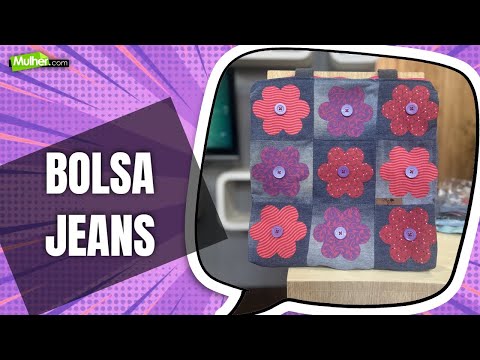 Aprenda a fazer bolsa customizada | @ProgramaMulherPontoCom