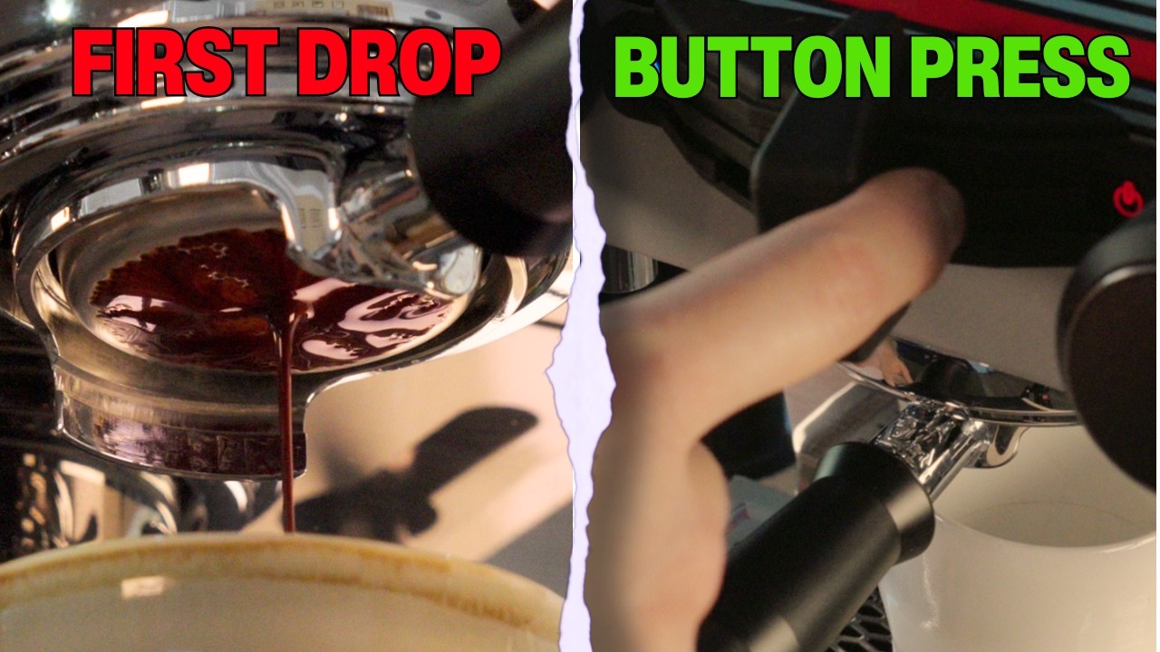 When Do We Start the Espresso Timer? First Drop or Button Press?