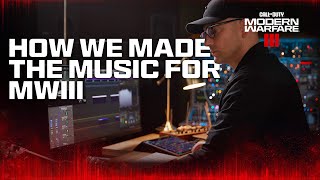 bro wanna be Trent Reznor in Black Ops II - How We Made The Music for MWIII | Call of Duty: Modern Warfare III
