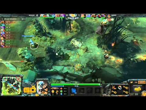 The International 3 Western Qualifier - Lower Semi-Final - Game 1