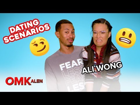 'OMKalen'。カレン＆アリ・ウォン、デートのシナリオに反応 (‘OMKalen’: Kalen & Ali Wong React to Dating Scenarios)