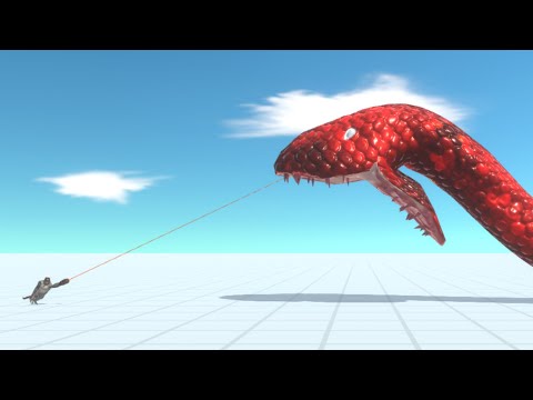 TINY SCIMITARILLA vs EVERY UNIT - Animal Revolt Battle Simulator