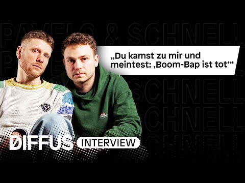 Pavelo & Schnell über ihr Album „Volumen & Kraft“, Producing und Genres | DIFFUS