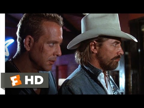 Harley Davidson and the Marlboro Man (8/12) Movie CLIP - Bar Escape (1991) HD