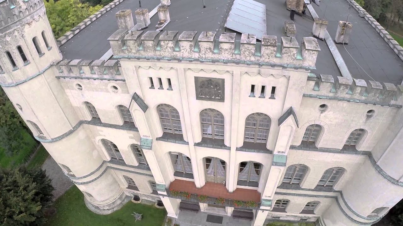 zamek - Zamek Wielkopolski w Rokosowie - wideo