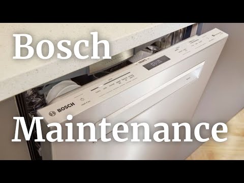 How to Maintain Your Bosch Dishwasher (Tips from a Bosch Expert)