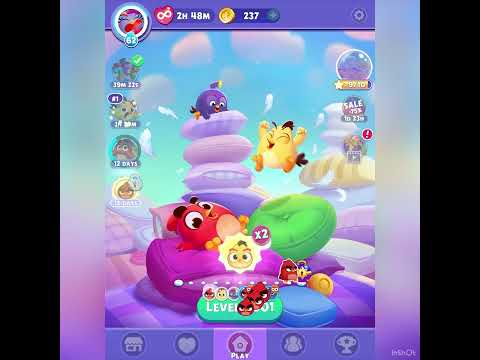Angry Birds Dream Blast Level 2000 Gameplay
