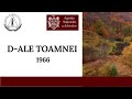 D Ale Toamnei Un Film De Gheorghe Vodă 1966 Agenția Națională A Arhivelor