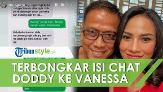 Doddy Sudrajat Inginkan Handphone Putrinya, Ternyata Ini Isi Chat sang Ayah kepada Vanessa Angel