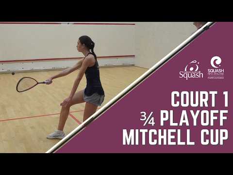 Mitchell Cup | 3/4 Playoff | Court 1