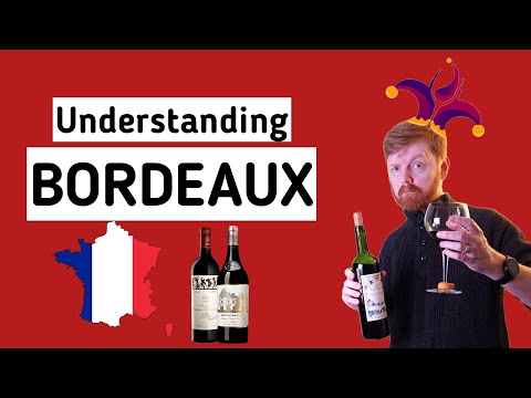 Vamos explorar Bordeaux (Tinto) - Entendendo uma das regiões vinícolas mais famosas do mundo