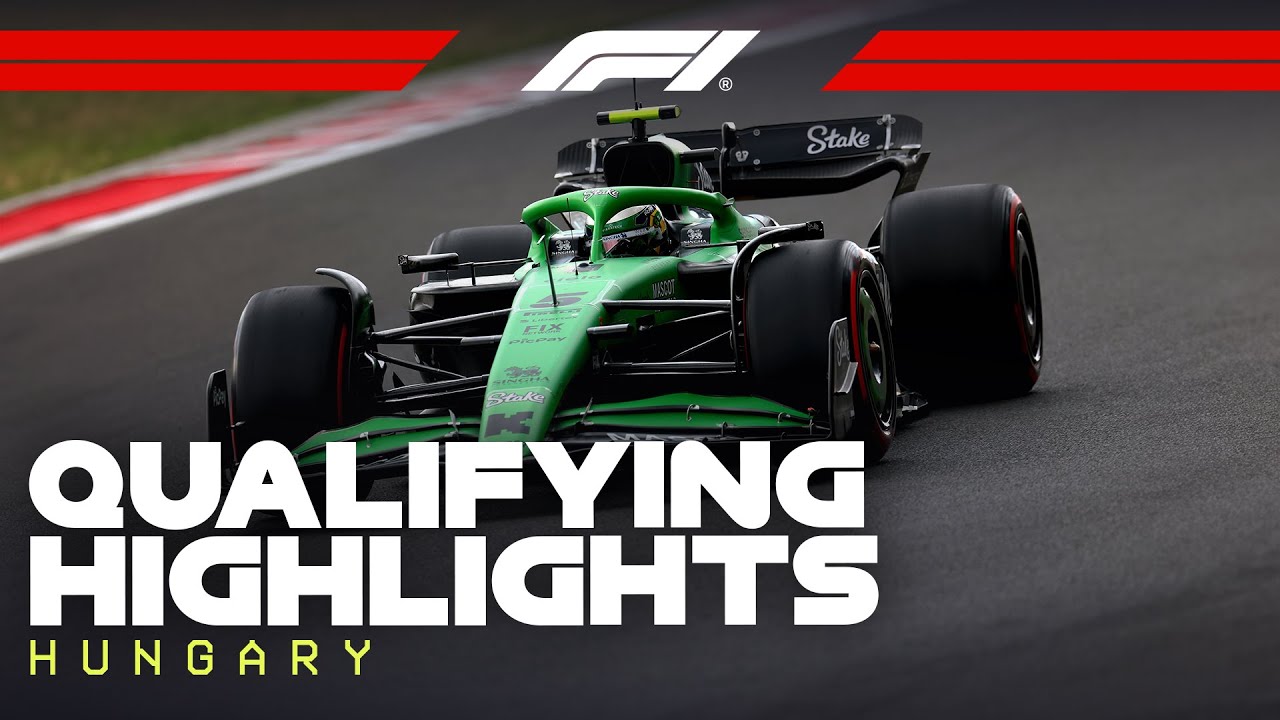 Qualifying Highlights | 2025 Hungarian Grand Prix