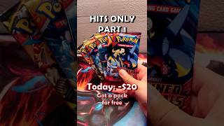 HITS ONLY Part 1, Mega Evolution, Destine Rivals, Surging Sparks #pokemon #pokemoncards #pokemontcg