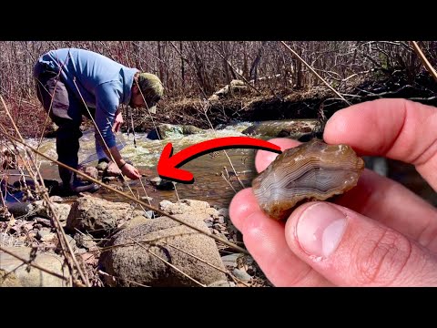 New River Rockhounding Spots | Creeks & Rivers