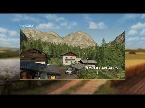 MongoTV_6118 - Mongo Games - Farming Simulator 19 - Part 6 - Tyrolean Alps - Hansi Farm - Day 3