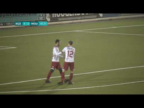 EM Cup: samenvatting Kozakken Boys - Woudrichem