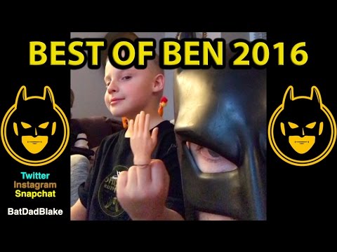BatDad - Best of Ben Compilation 2016