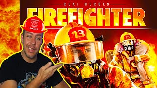 I Got Hired Onto The Fire Department! | Real Heroes Firefighter | gameplay, walkthrough, Chris Evans