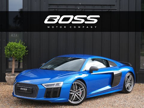 2015 Audi R8 5.2 FSI V10 Plus Coupe