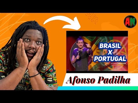Africano Reage Afonso Padilha   Brasil x Portugal