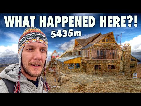 THE WORLD'S HIGHEST ABANDONED SKI RESORT 🇧🇴 BOLIVIA (CHACALTAYA)