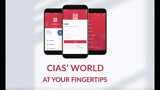 Discover the new CIAS APP! (ENG)