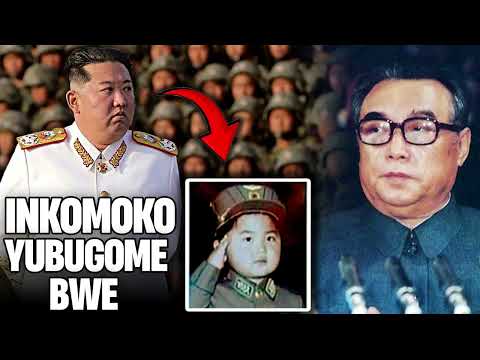 Kuva mubwana Amateka ya Kim Jong Un ubugome abukomora kuri sekuru,amayeri atuma bamukunda muri Korea
