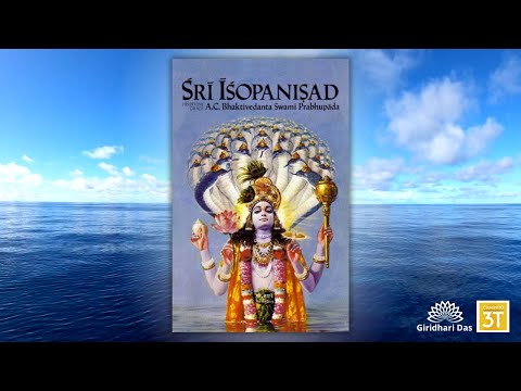 Audiobook Sri Isopanisad