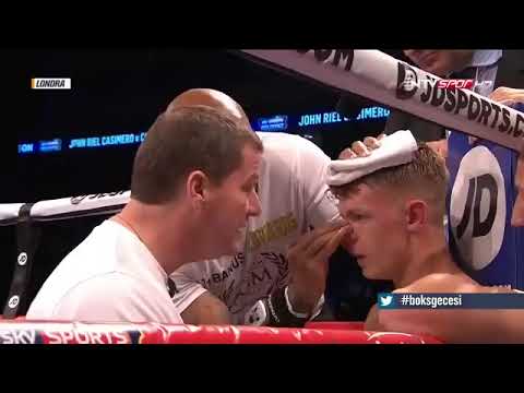 john Riel casimero vs charlie Edward full fight
