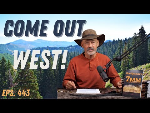 Ep.443 A Trip Out West And The 8.6 Blackout.