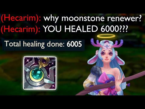 I healed 6000 HP with this new Broken LILLIA Build