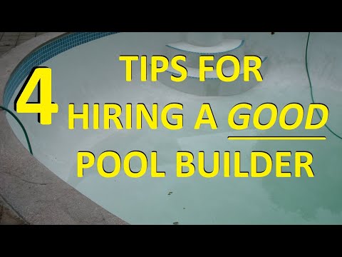 4 Tips For How To Find a Good Pool Builder