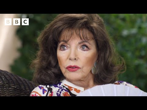 Dame Joan Collins on her harrowing experiences with Hollywood men | Louis Theroux Interviews - BBC