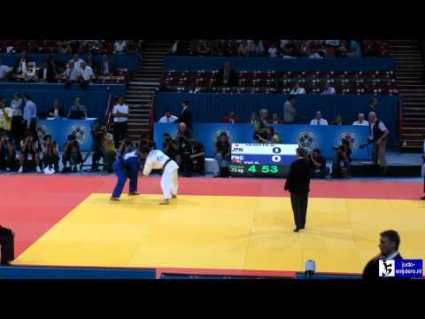 Judo 2011 World Championships Paris: Akimoto (JPN) - Vui (PNG) [-73kg]