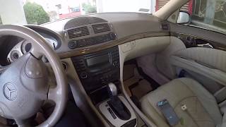 Mercedes-Benz W211 Stuck in Park FIX