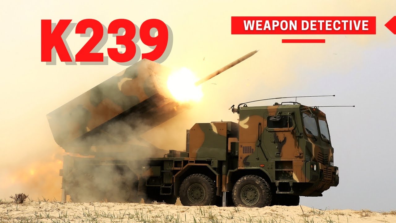 K239 Chunmoo | the rising star of the MLRS in the international market