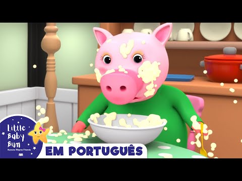 Esse porquinho |  Canções para crianças | Little Baby Bum em Português