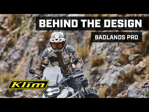 Behind the Design | KLIM Badlands Pro
