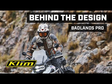 Klim Badlands Pro Jacket Blue Medium-thumb-1