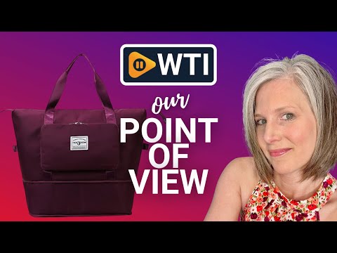 Foldie Travel Bags - WTI product video review