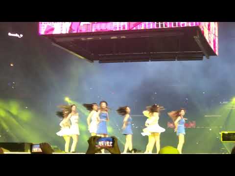 190818 LOVE BOMB - fromis_9(프로미스나인) FANCAM/직캠 @ KCONLA