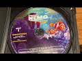 Finding Nemo Dvd Cars Dvd
