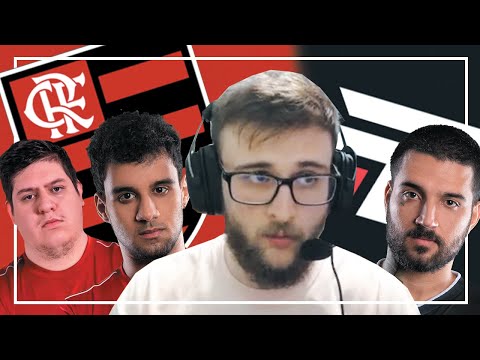 QUANDO O FLAMENGO CAI JUNTO NA SOLOQ(CONTRA O BRTT)