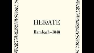 Music video thumbnail preview for Hekate - Gedankenfreiheit by Hekate