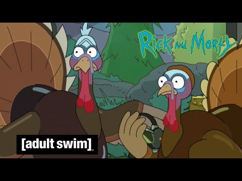 Adult Swim VF - Rick et Morty 🇫🇷 | Rick et Morty : Spécial Thanksgiving [S05E06]
