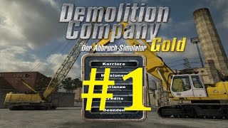 Lets Play Demolition Company #1 "Schöner Wohnen" German Gameplay