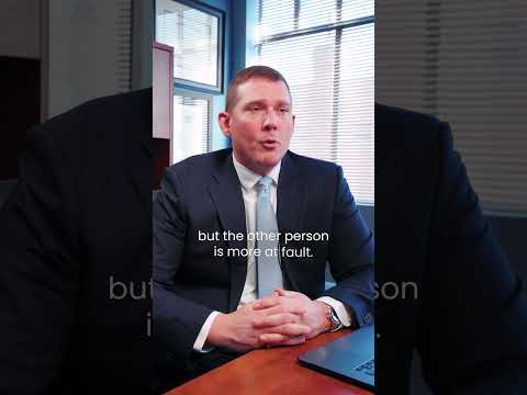 Can you recover compensation if you were partly at fault?
