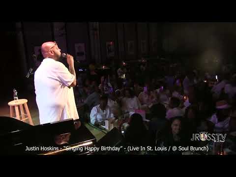 James Ross @ Justin Hoskin - "Birthday Song For 5 Tables" - www.Jross-tv.com (St. Louis)