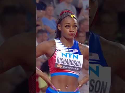 Childhood Vs Adulthood Sha Carri Richardson Winning World Championship #childhoodmemories