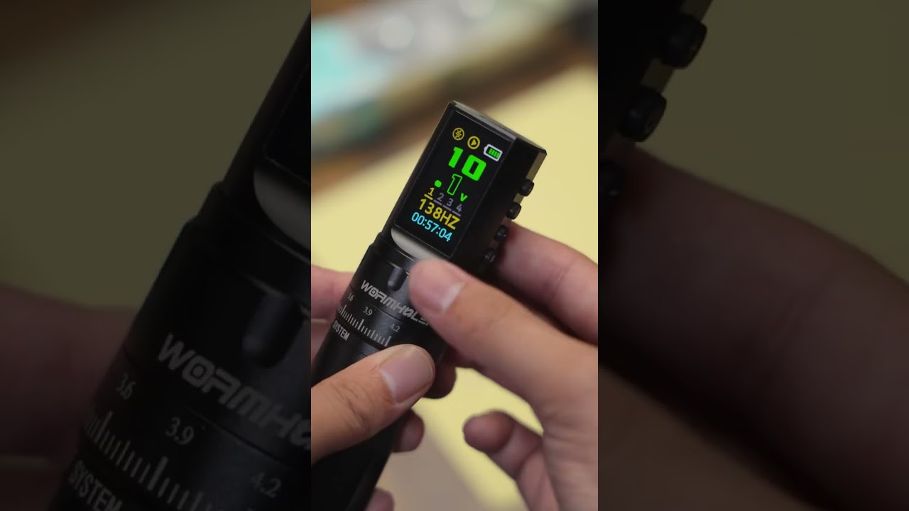 Tattoo pen Used in This Video: WormholePro!